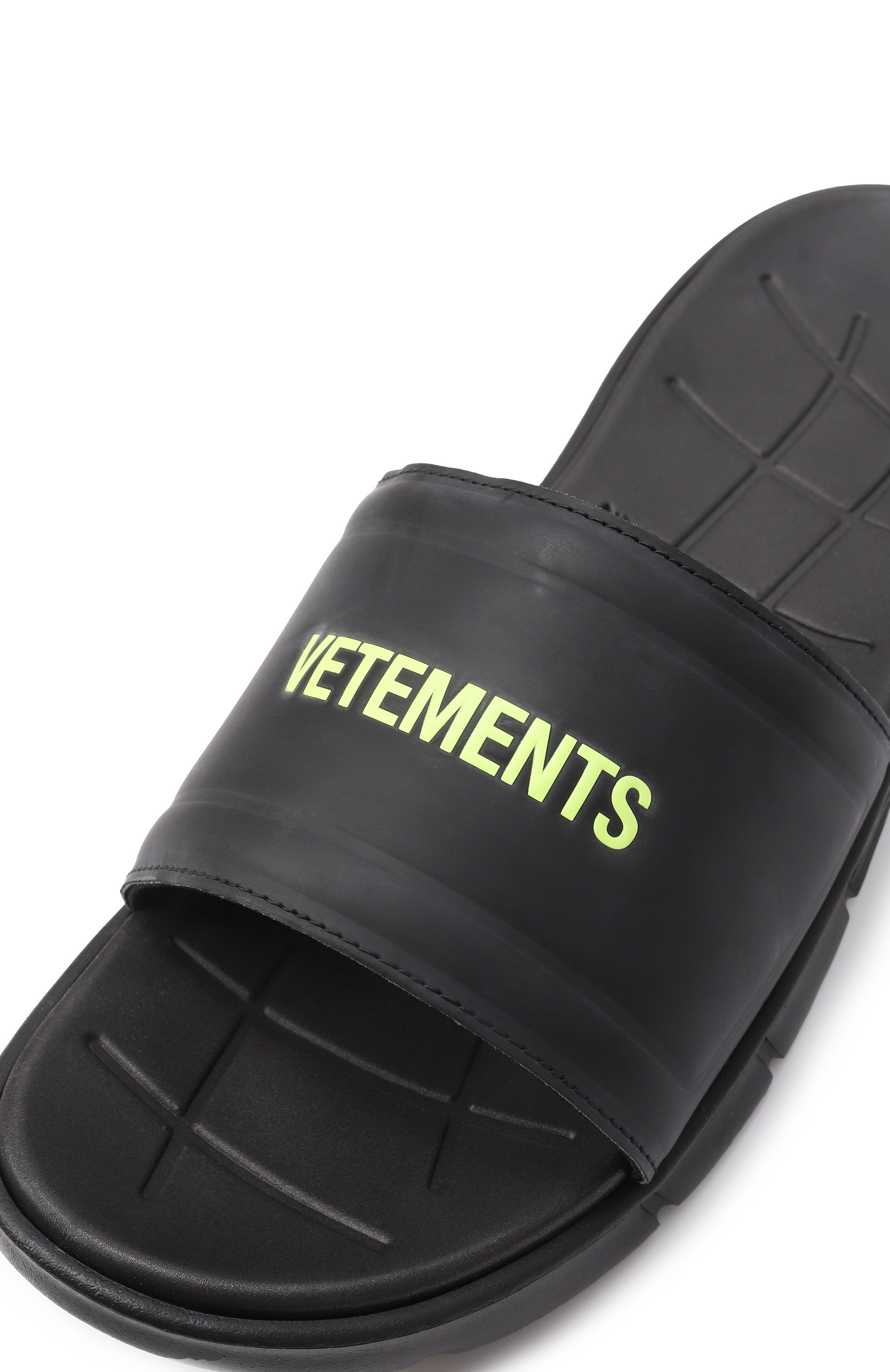 Шлепанцы vetements x reebok VETEMENTS, арт. UE52FL200B, фото 7