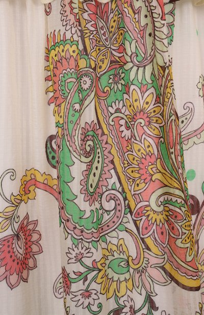 Юбка из хлопка и шелка ETRO, арт. GW7A64, фото 3