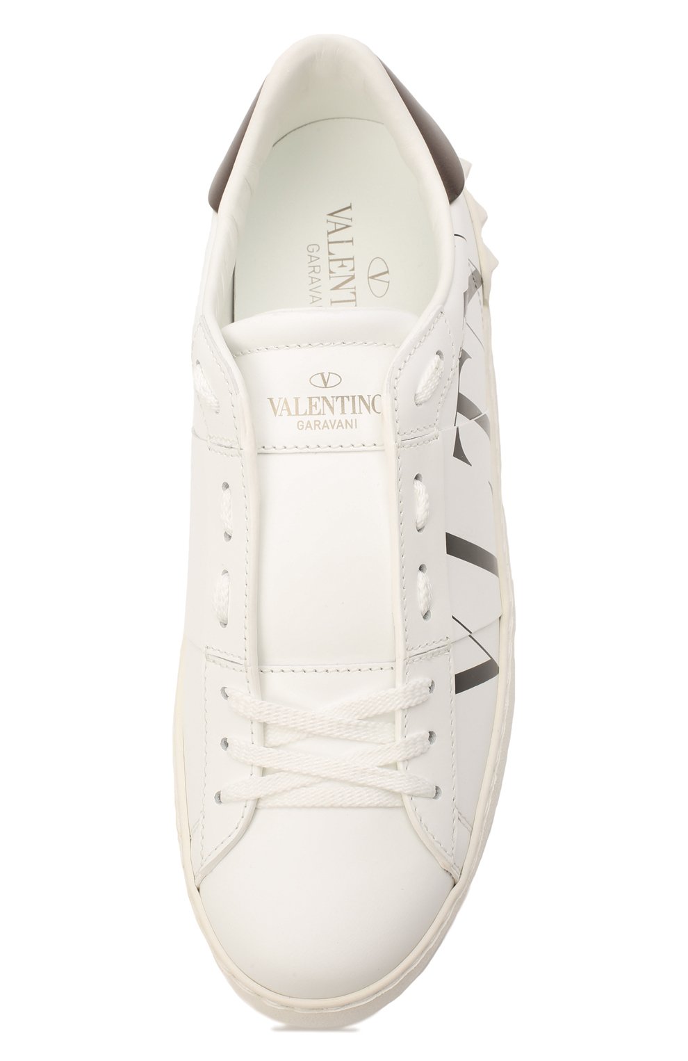 Кожаные кеды open VALENTINO, арт. VW2S0781/PST, фото 6