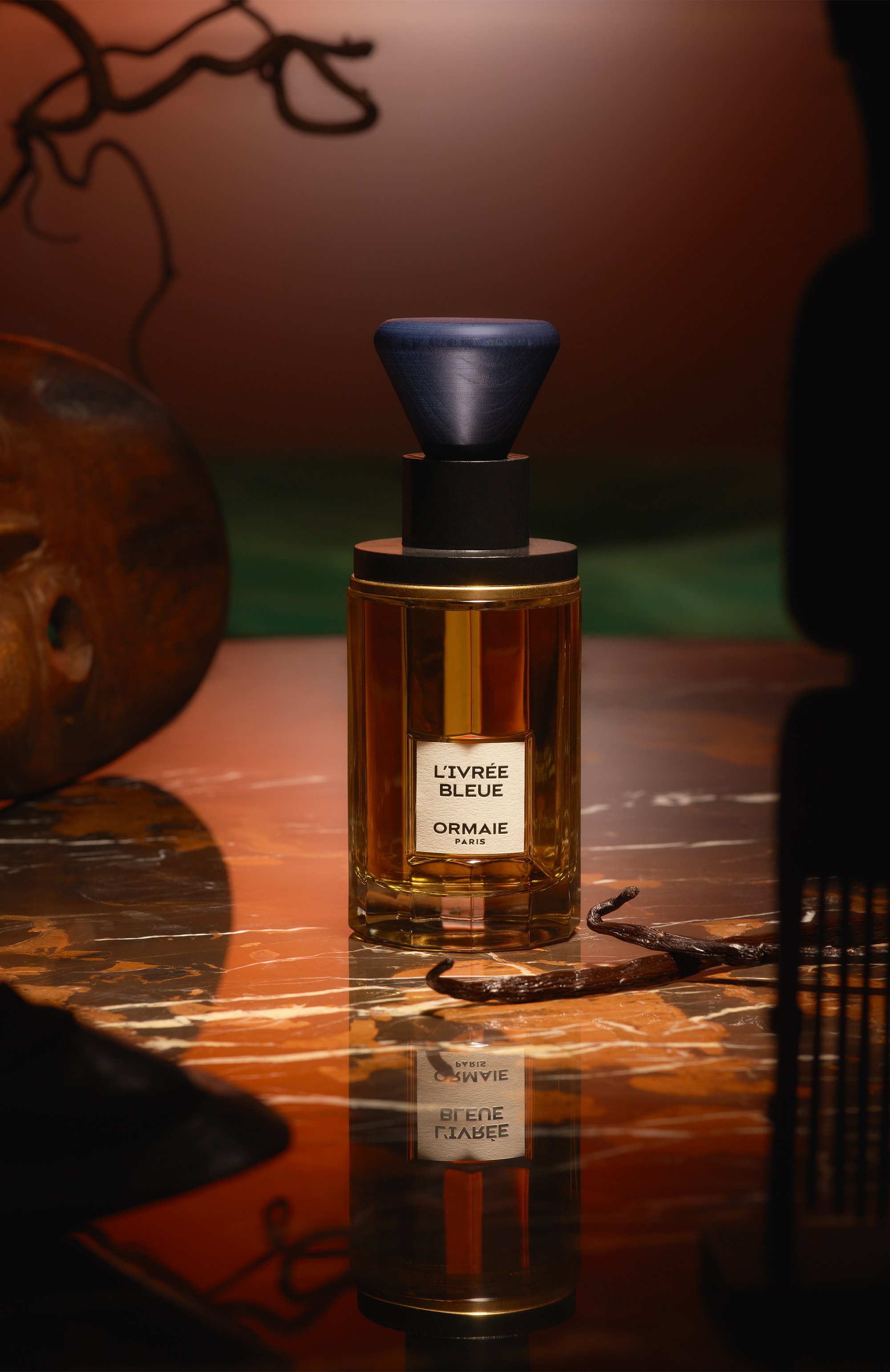 Парфюмерная вода l'ivrée bleue (100ml) ORMAIE, арт. 3770011788064, фото 2