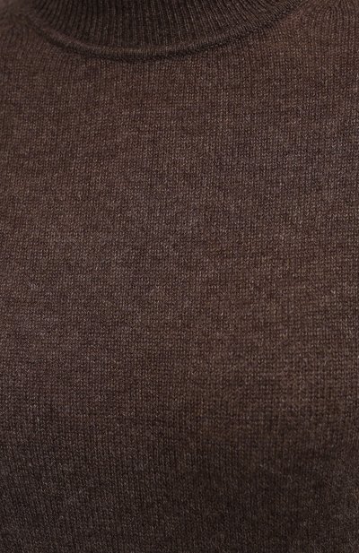 Кашемировая водолазка THEORY коричневого цвета по цене 39400 руб., арт. J0718708, фото 5 Кашемировая водолазка THEORY, арт. J0718708, фото 5