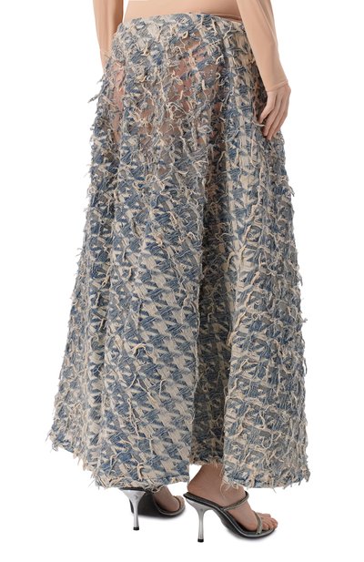 Хлопковая юбка de-annina DIESEL, арт. A20749/007CC, фото 4