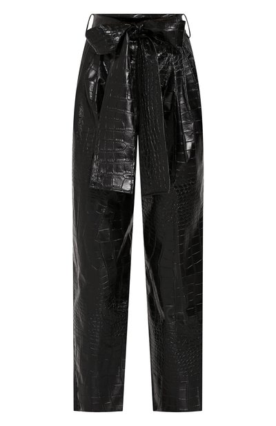 Женские брюки с поясом MSGM, арт. 2742MDP117 195802
