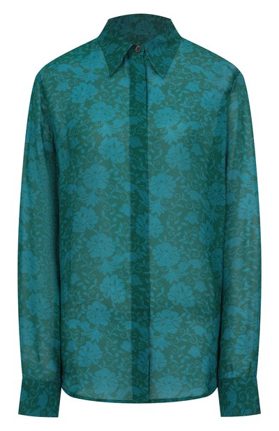 Женская блузка из вискозы DRIES VAN NOTEN, арт. 251-010706-1011