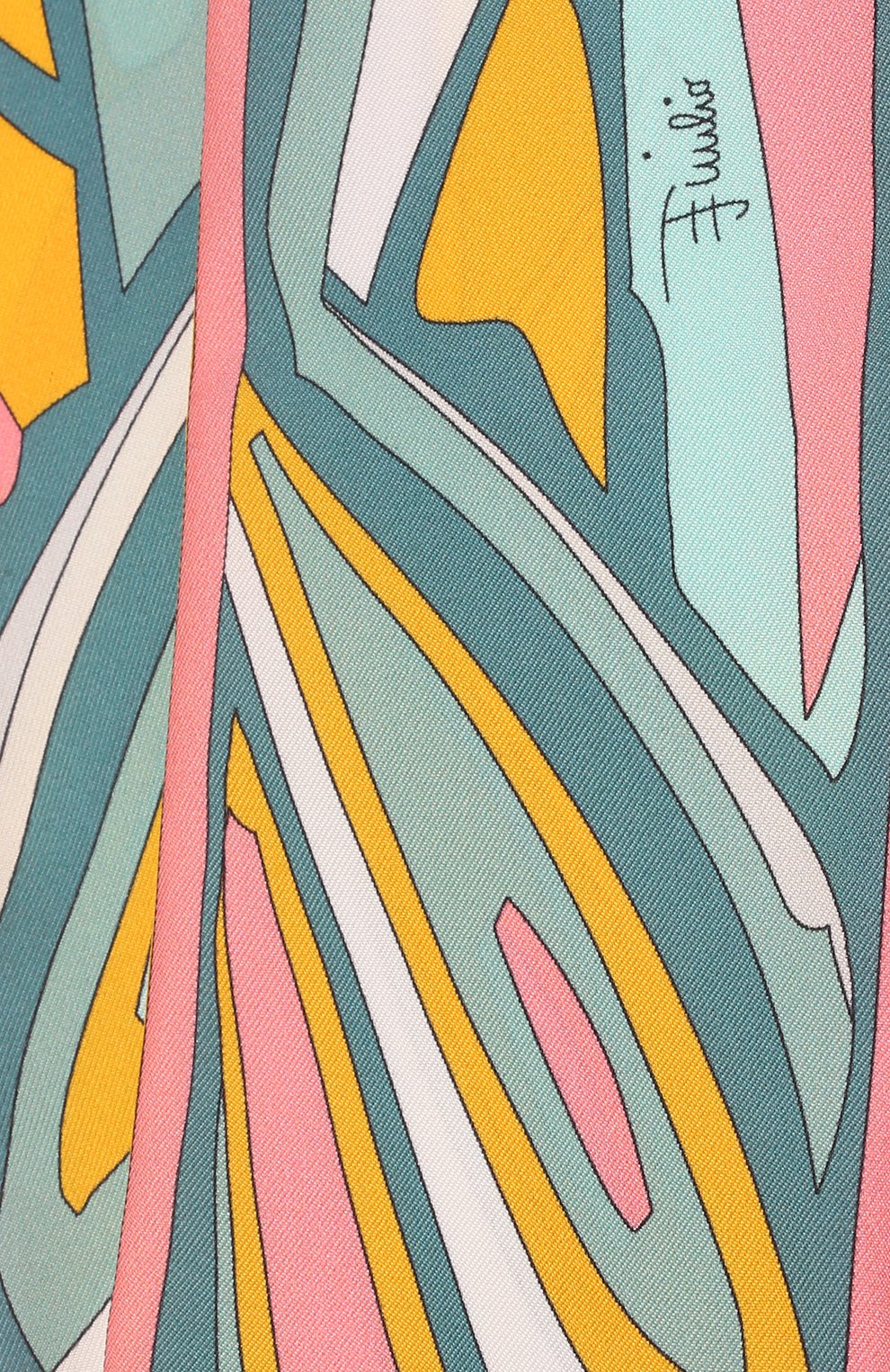 Шелковая повязка EMILIO PUCCI, арт. 9Q0249, фото 4