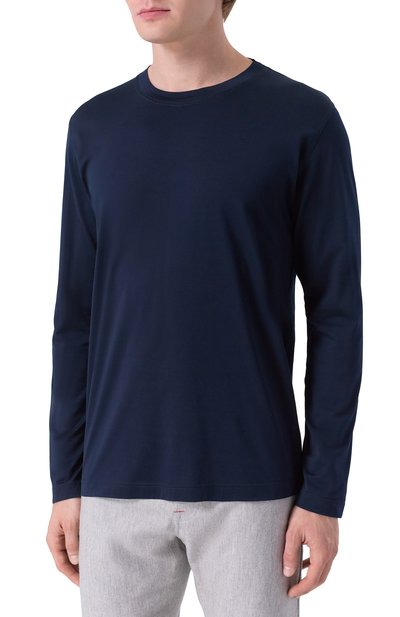 Хлопковый лонгслив KITON, арт. UMK0830K4, фото 3