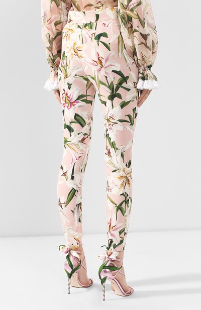 Легинсы с принтом DOLCE & GABBANA, арт. FTBKTT/FSRLJ, фото 4