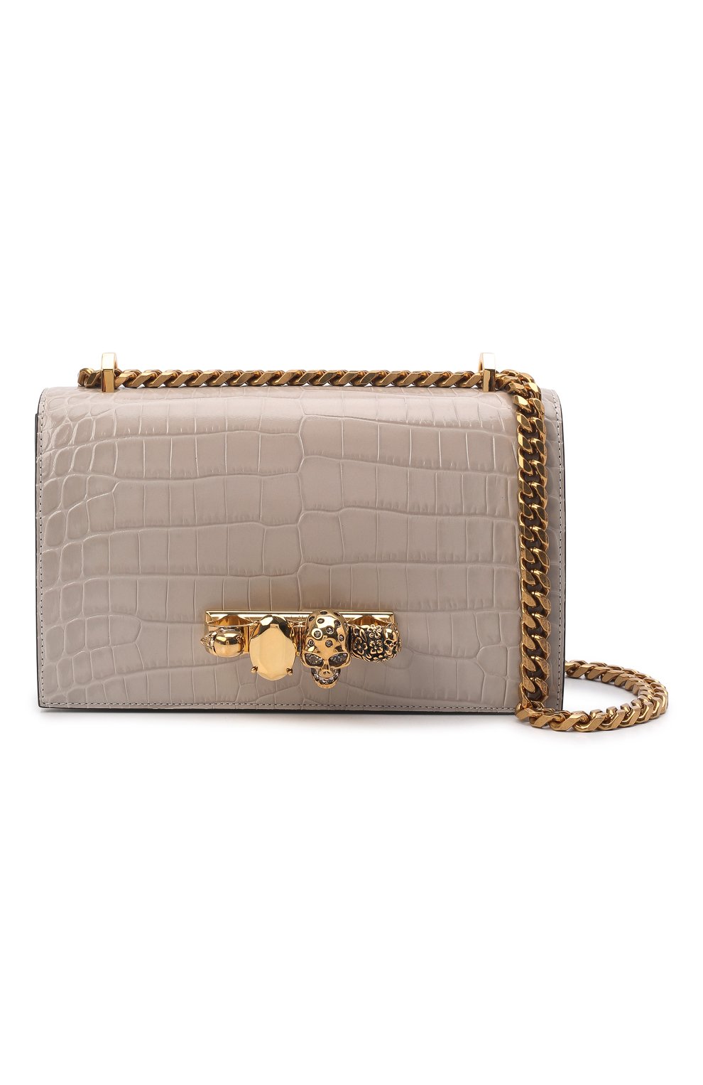 Сумка knuckle ALEXANDER MCQUEEN, арт. 554128/1HB00, фото 6