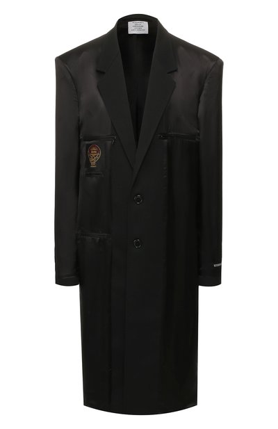Женское шерстяное пальто VETEMENTS, арт. USS192055/W