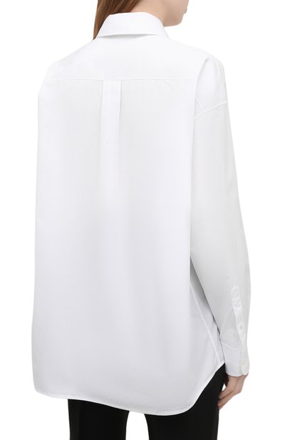 Хлопковая рубашка THE ROW, арт. 5645W2043, фото 4