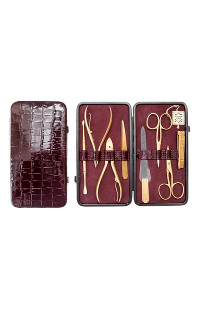 Женского маникюрный набор KIEHL SOLINGEN, арт. 9538/22G Special Gold VIENNA