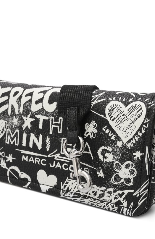 Сумка Punk Scribble mini MARC JACOBS (THE) 2S6SMN012S01 Чёрно-белый  2S6SMN012S01 Фото 6