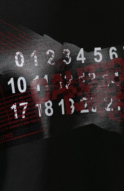 Хлопковая футболка MAISON MARGIELA, арт. S50GC0568/S23366, фото 5