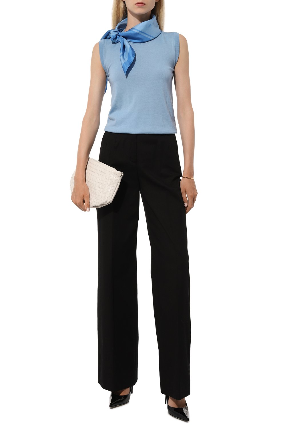 Шерстяной топ DOLCE & GABBANA, арт. FXT22T/JCVWD, фото 2