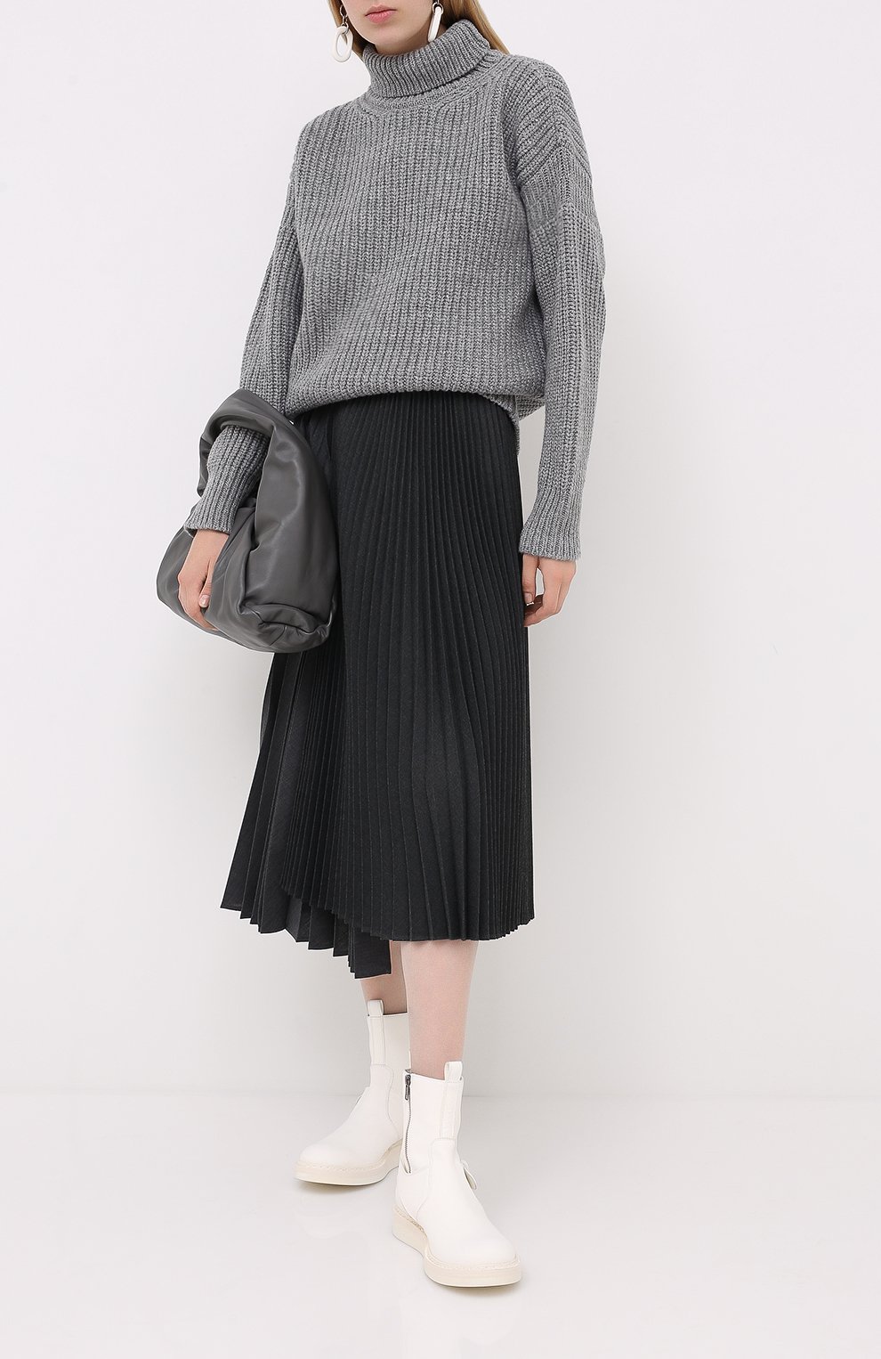 Шерстяной свитер MARNI, арт. DVMD0097Q0/FH573, фото 2