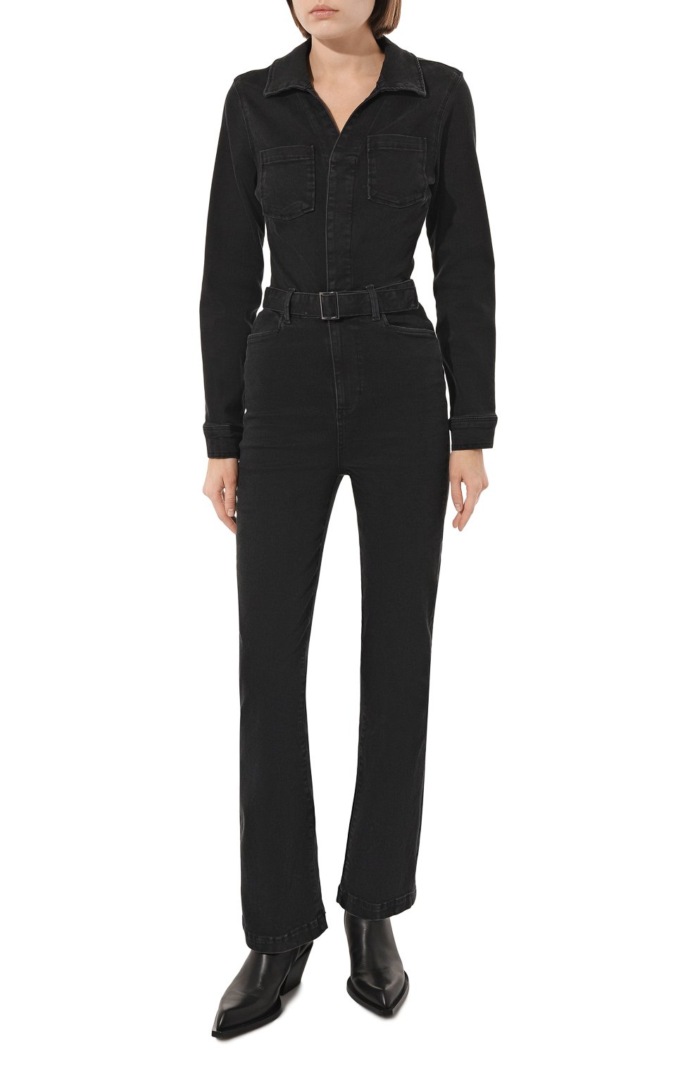 Джинсовый комбинезон manhattan jumpsuit PAIGE, арт. 7977G86-5955, фото 3