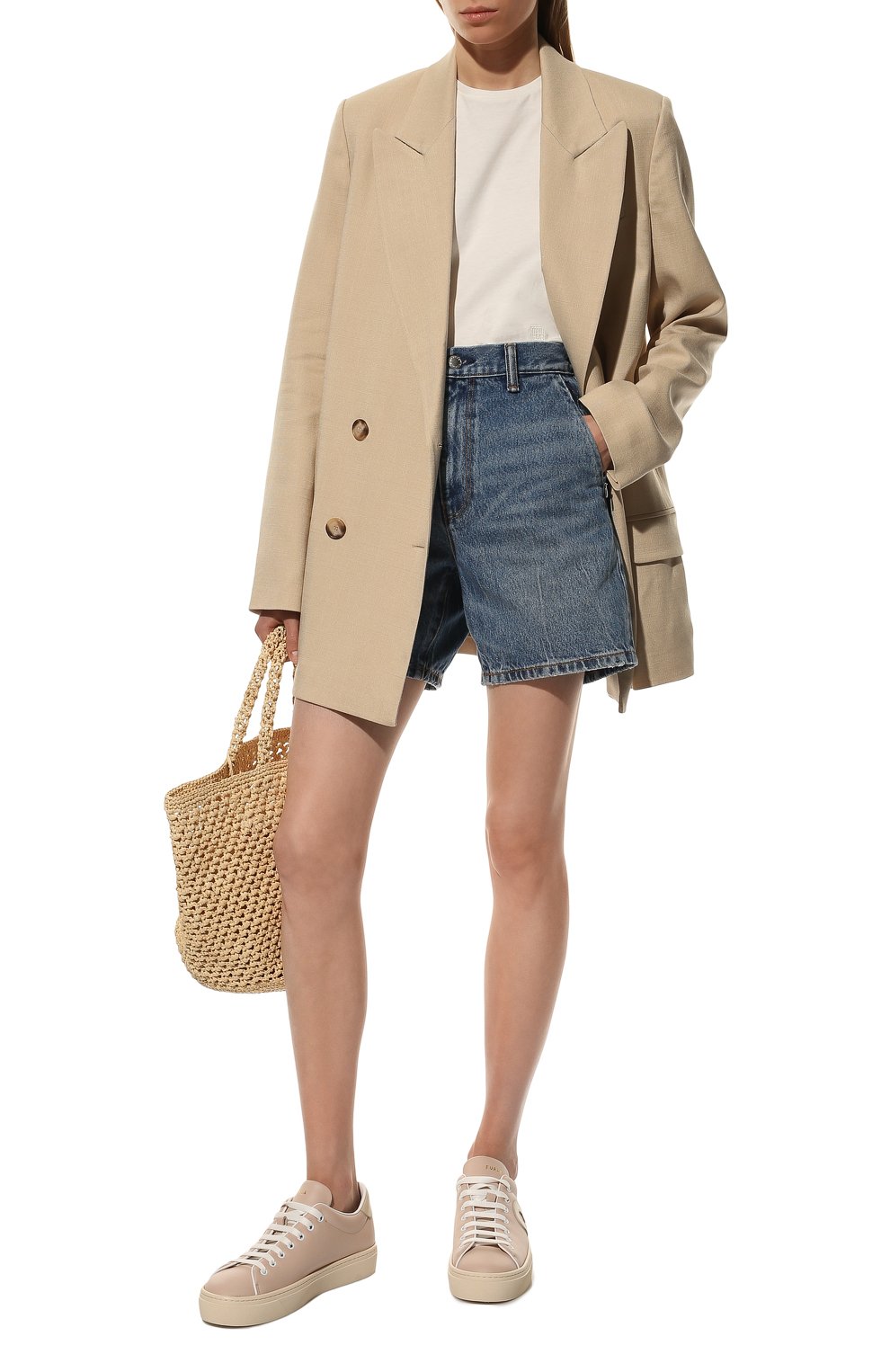 Кожаные кеды FURLA, арт. YE71FJO/A.0194, фото 2