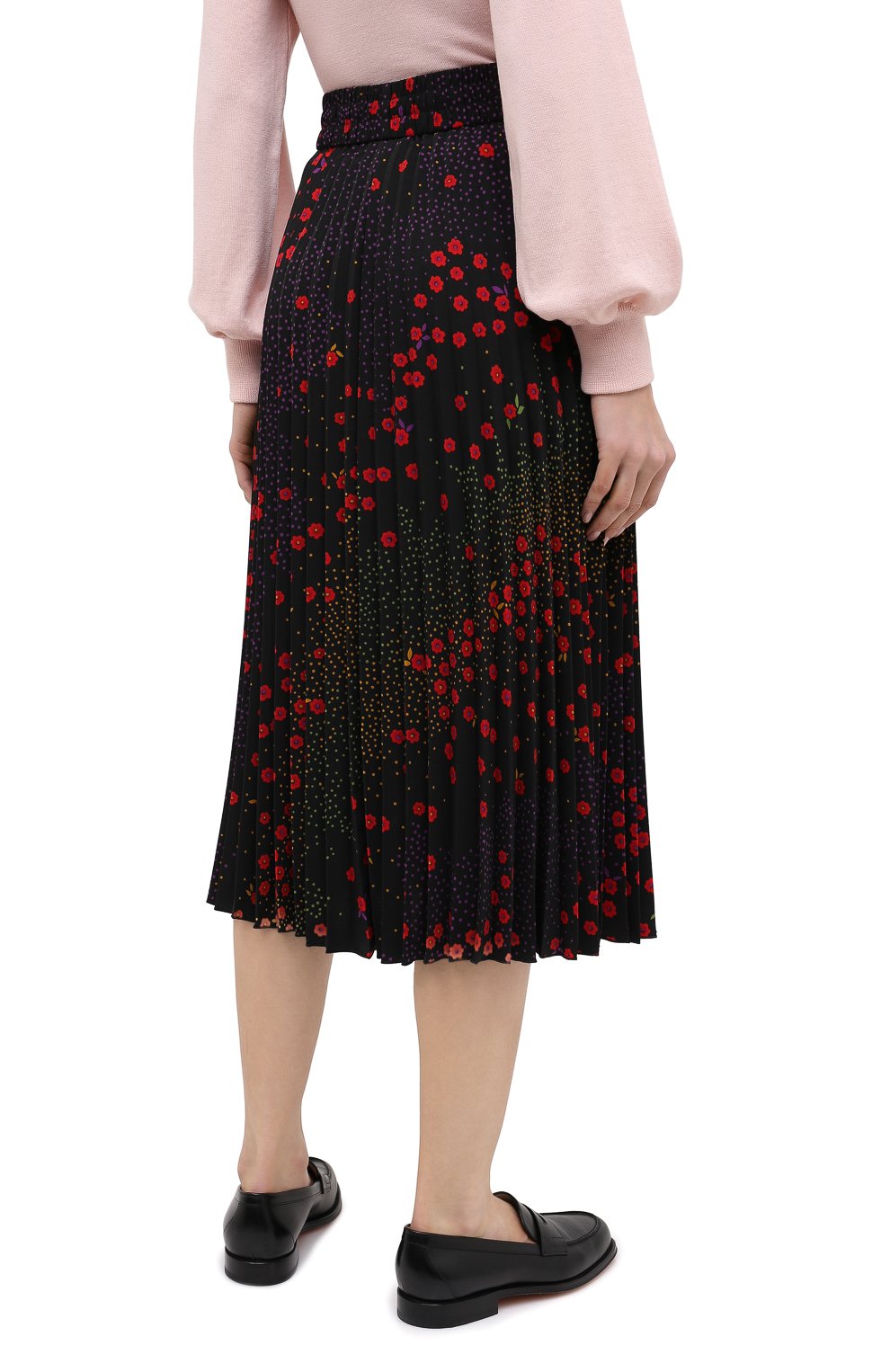 Юбка REDVALENTINO черного цвета по цене 79700 руб., арт. UR0RAB85/5DR, фото 4 Юбка REDVALENTINO, арт. UR0RAB85/5DR, фото 4