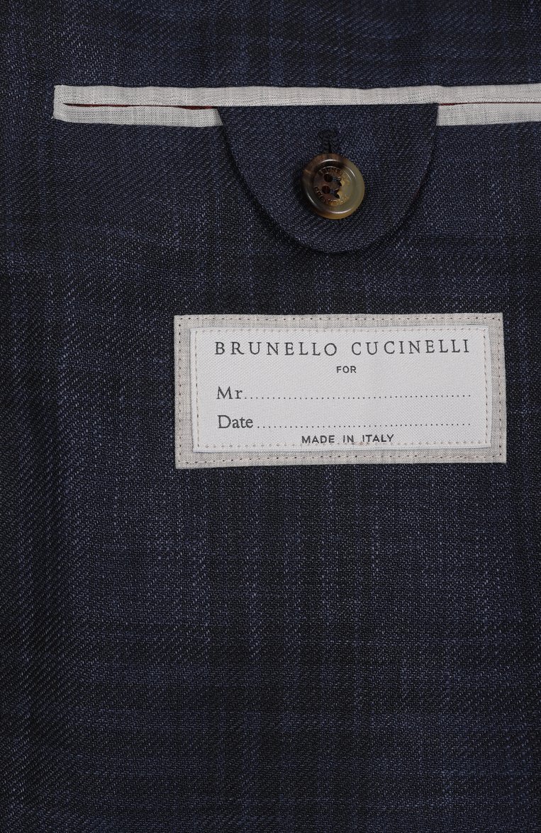 Костюм из шерсти и льна BRUNELLO CUCINELLI, арт. MR486LDWH, фото 1