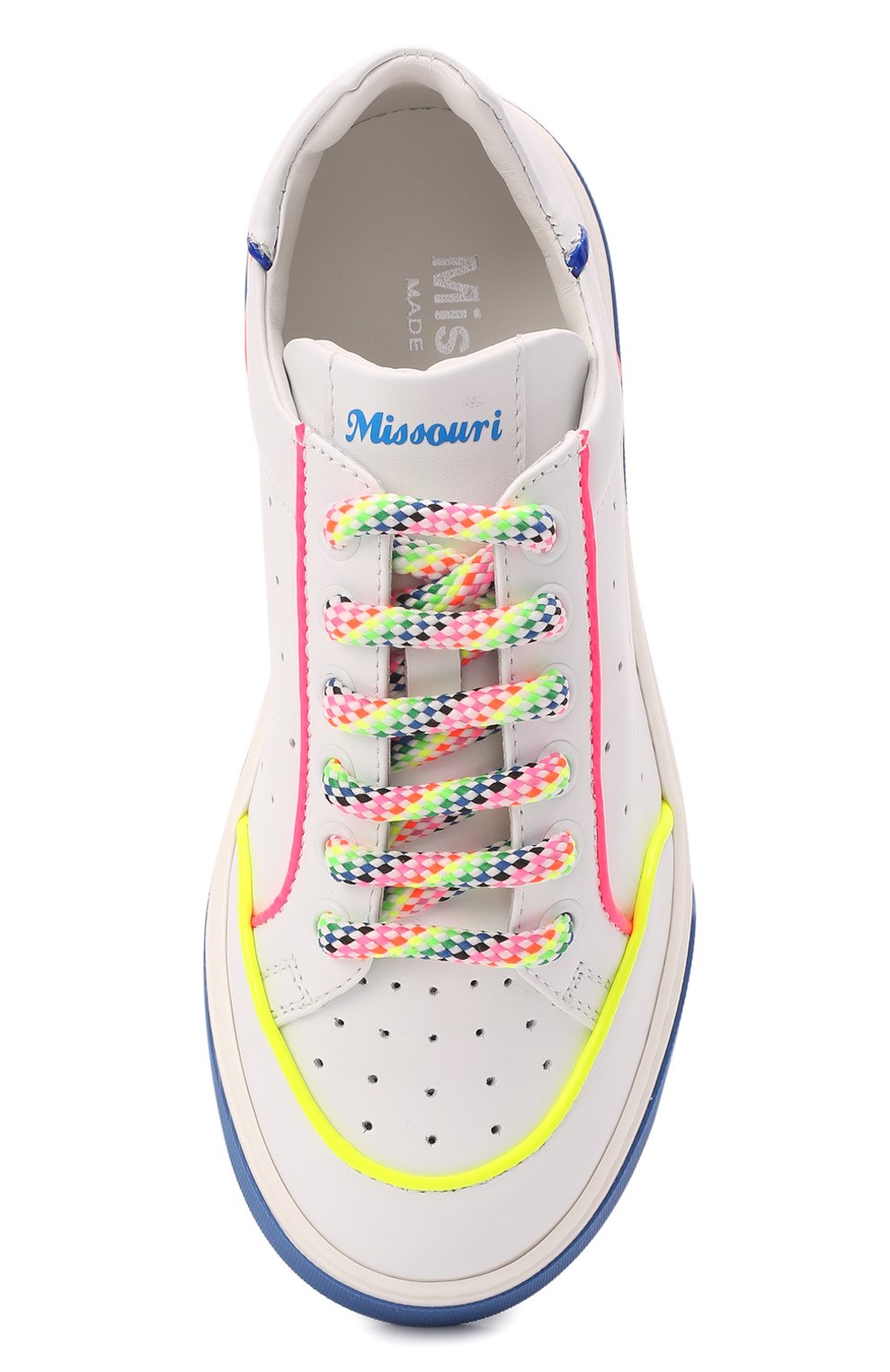 Кожаные кеды MISSOURI, арт. 11906/31-34, фото 4