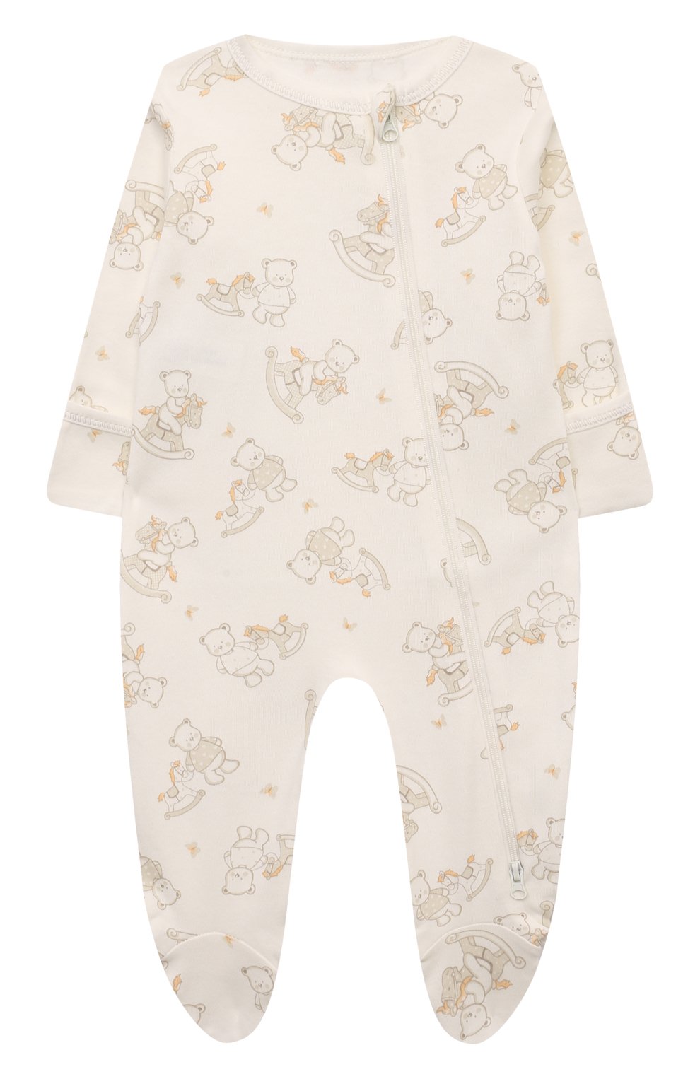 Пуховый комплект на выписку CHEPE светло-бежевого цвета по цене 25600 руб., арт. 391177, фото 8 Пуховый комплект на выписку CHEPE, арт. 391177, фото 8