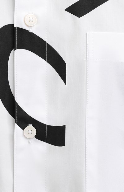 Хлопковая рубашка GIVENCHY, арт. BM60L3109F, фото 5