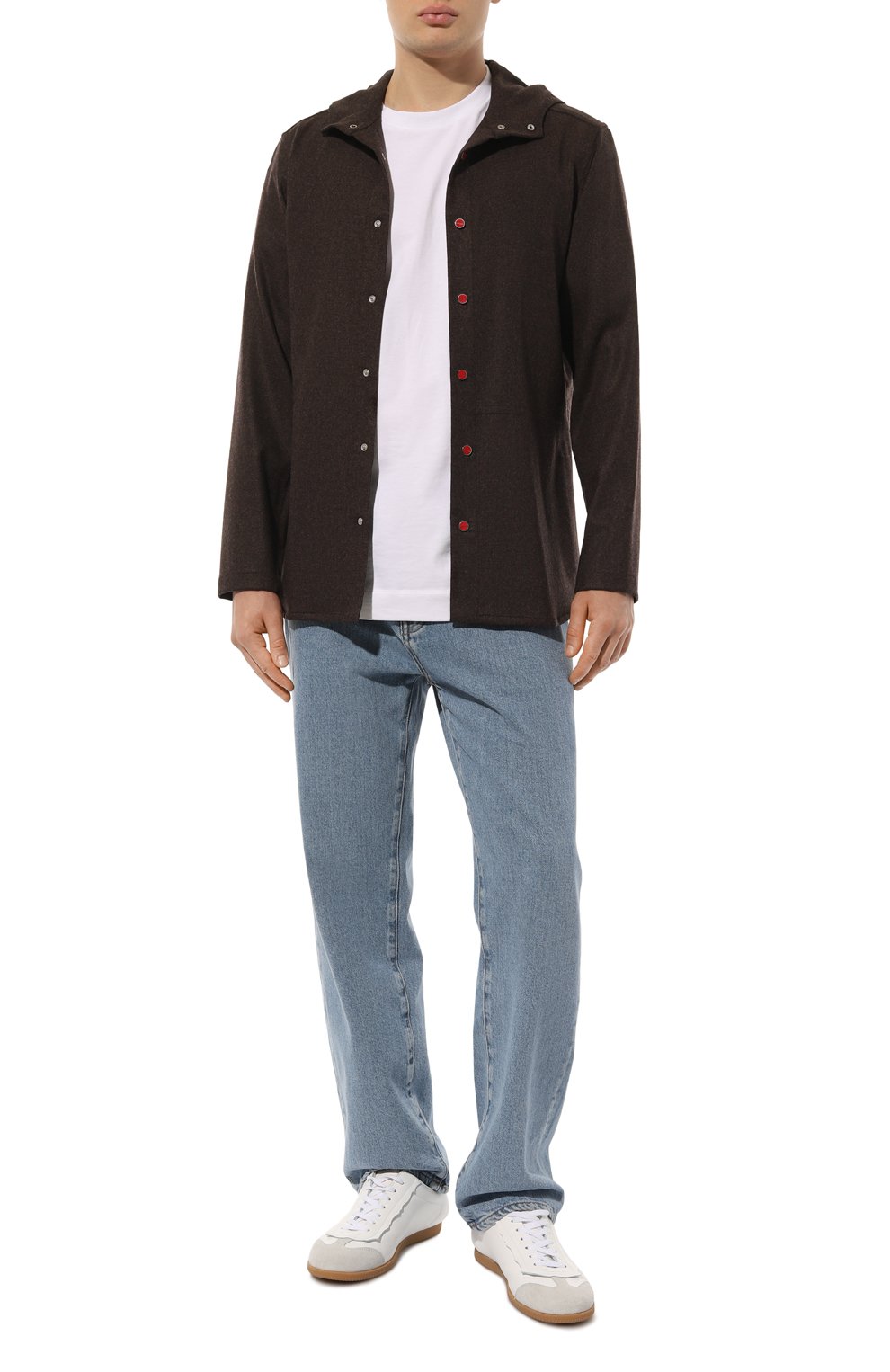 Шерстяная рубашка KITON, арт. UMCPETEK0165C07, фото 2