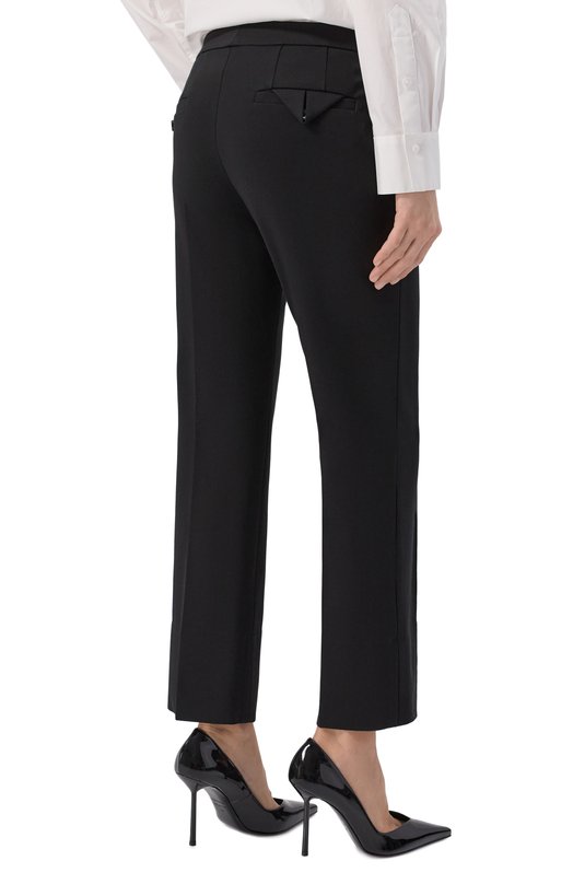 Брюки из вискозы Dorothee Schumacher 348023 Чёрный  348023 Фото 4