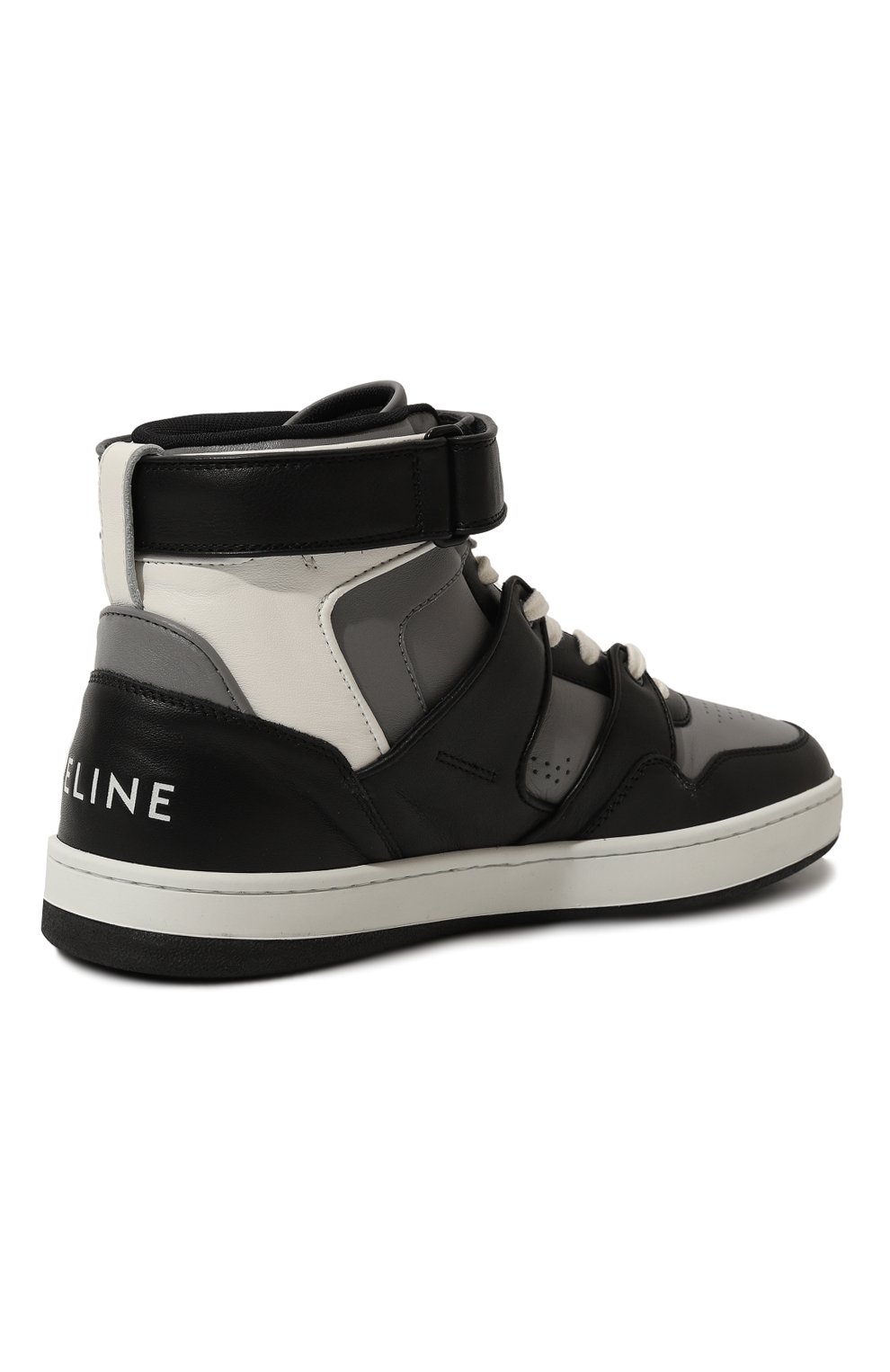 Кожаные кеды ct-05 CELINE, арт. 349263338C, фото 5