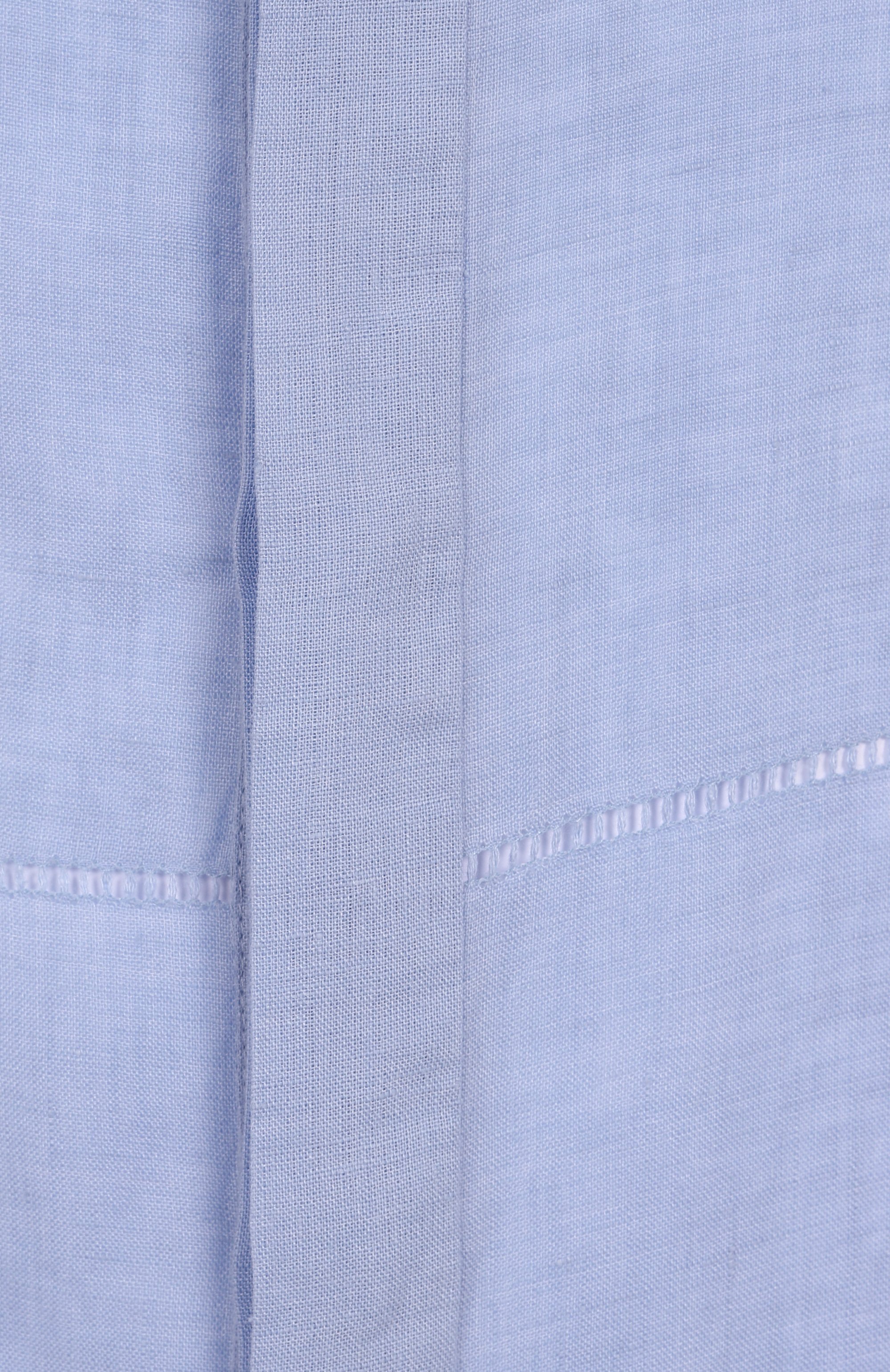 Льняная рубашка MVST голубого цвета по цене 69950 руб., арт. G011/3626, фото 6 Льняная рубашка MVST, арт. G011/3626, фото 6