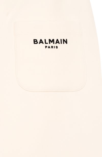 Хлопковые брюки BALMAIN, арт. BZ6A80, фото 3