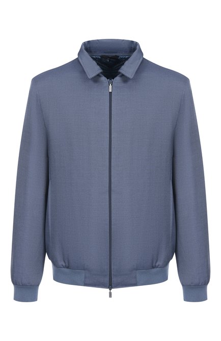 Мужской бомбер из кашемира и шелка ZILLI, арт. APLU00M0336V00000_SET