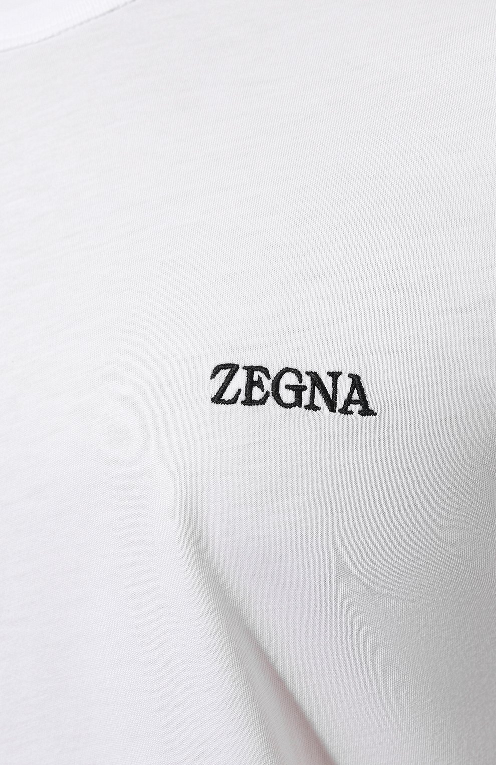 Хлопковая футболка ZEGNA, арт. E7360A5/B760, фото 5