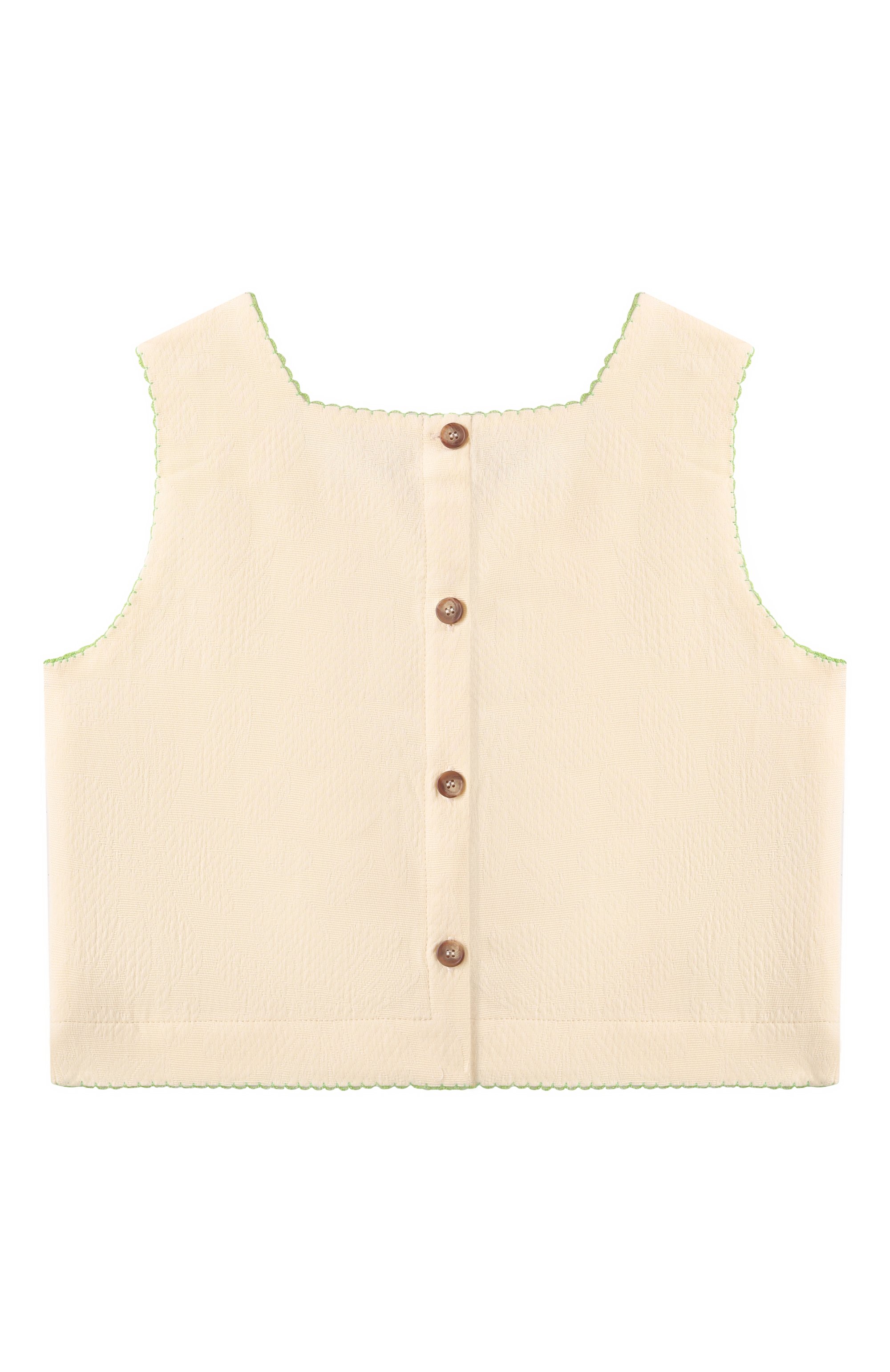 Топ из хлопка и льна ETRO, арт. GW5A72, фото 2