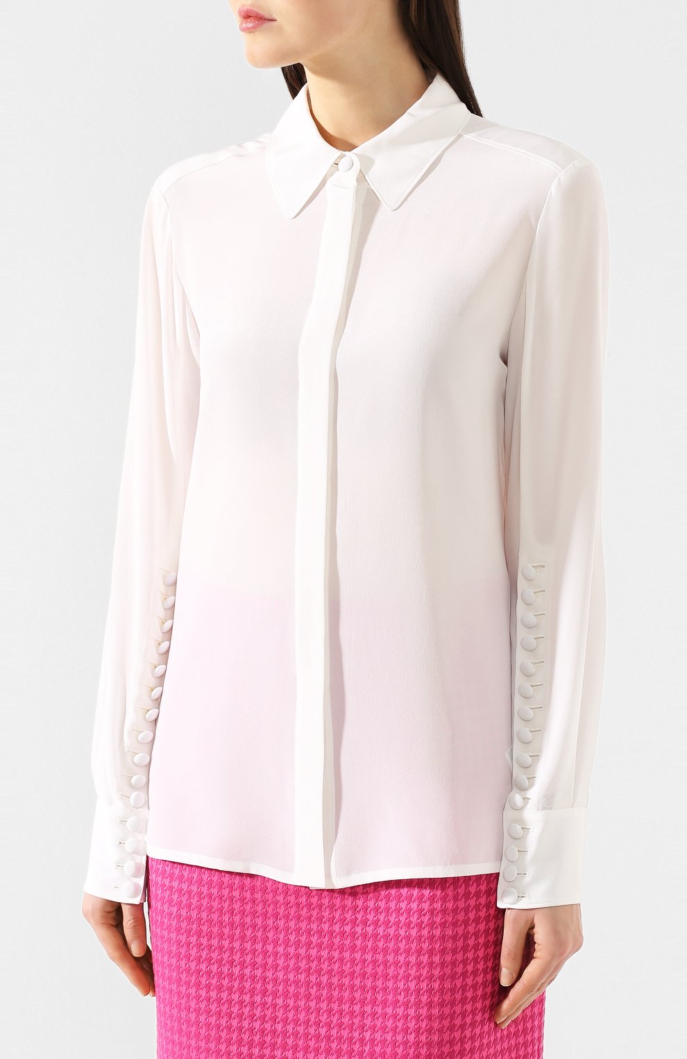 Шелковая блузка ESCADA, арт. 5031765, фото 3