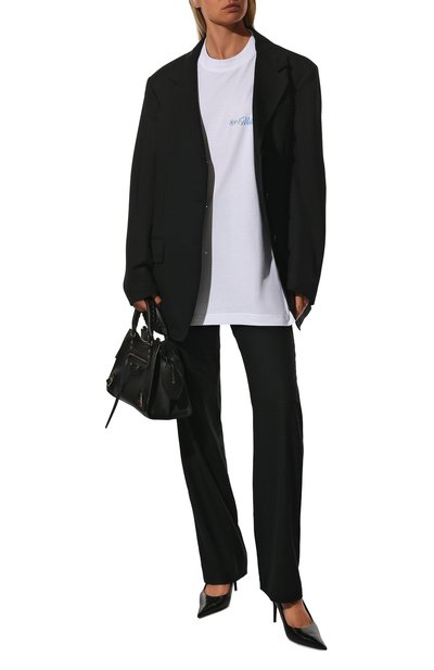 Хлопковая футболка VETEMENTS, арт. UA53TR160W 1611/W, фото 2