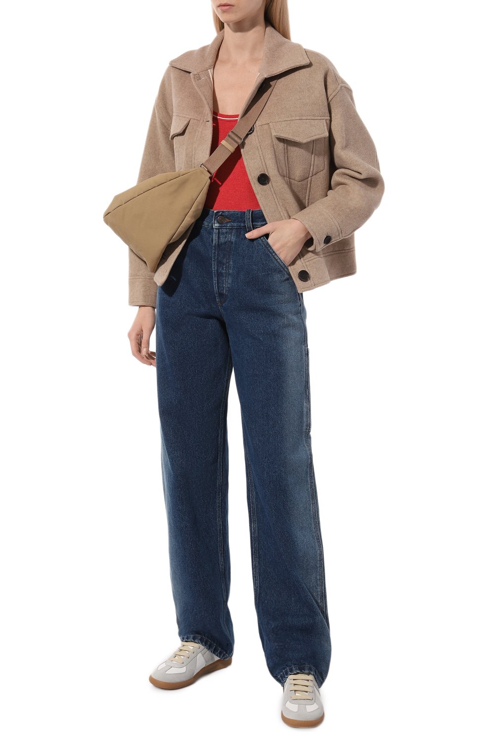 Майка из шелка и кашемира FREEAGE, арт. LW23.TP014.6030.608, фото 2