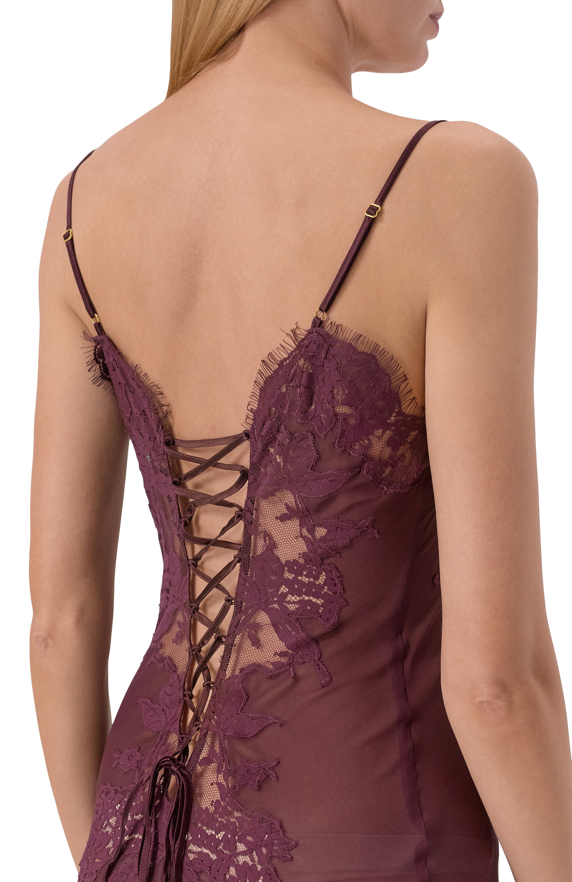 Шелковая сорочка MARJOLAINE, арт. 2CAL3002, фото 5