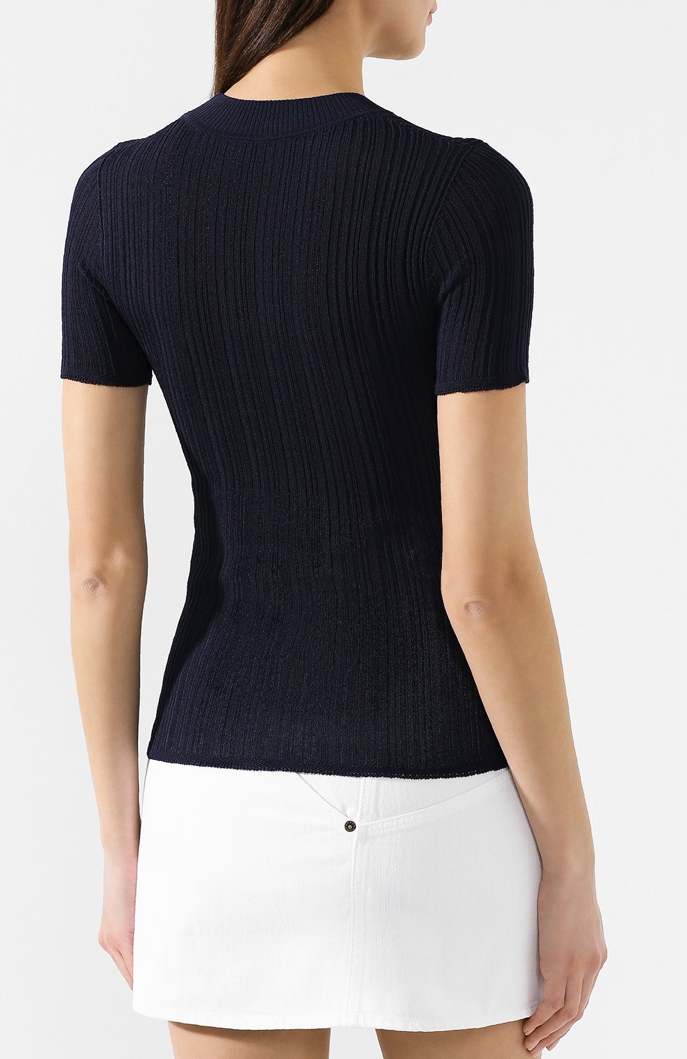 Топ из вискозы JACQUEMUS, арт. 191KN50/35390, фото 4