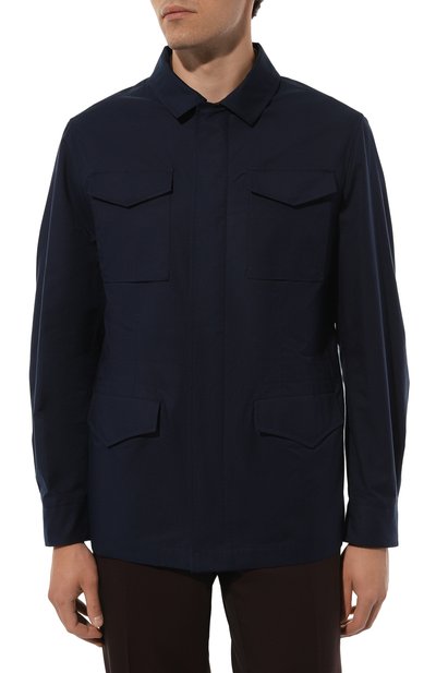 Хлопковая куртка BRUNELLO CUCINELLI, арт. MB4026190, фото 3