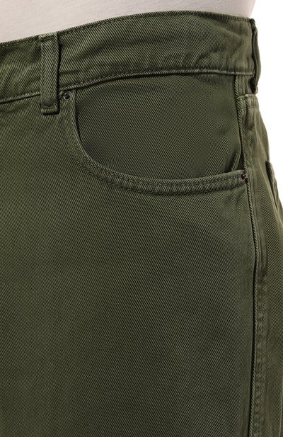 Хлопковые брюки-карго BARROW, арт. F4BWMAPA018, фото 5