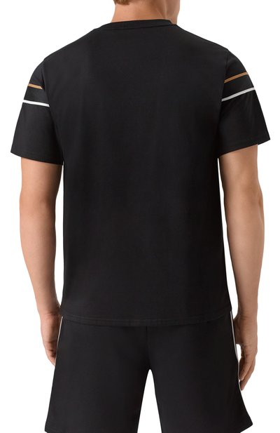 Хлопковая футболка BOSS, арт. 50545852, фото 4