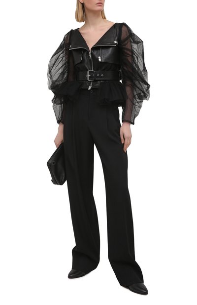 Кожаная куртка ALEXANDER MCQUEEN, арт. 659837/Q5AF7, фото 2