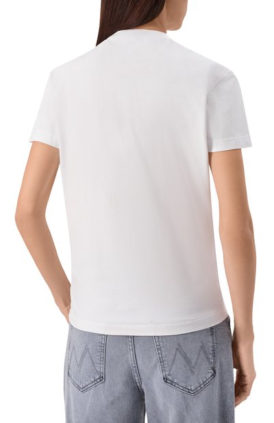 Хлопковая футболка DSQUARED2, арт. S75GD0488/D20035, фото 4