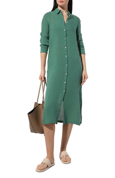 Льняное платье 120% LINO, арт. 31ALIW4759/000B317/000, фото 2