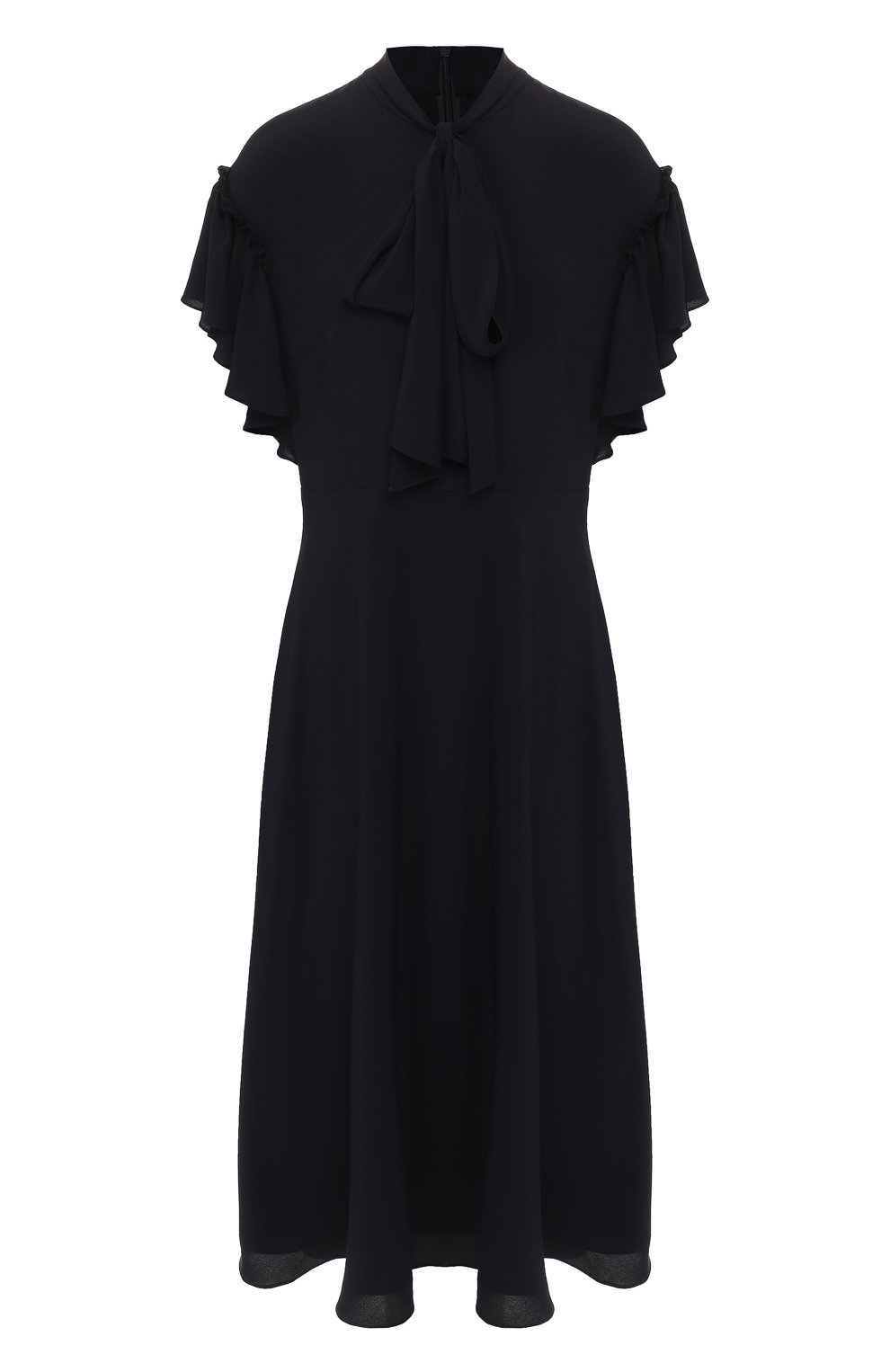 Платье ESCADA темно-синего цвета по цене 76500 руб., арт. 5030130, фото 1 Платье ESCADA, арт. 5030130, фото 1