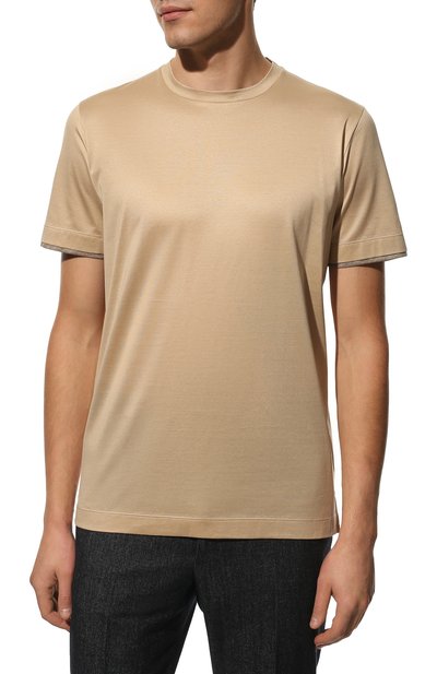 Хлопковая футболка CANALI, арт. T0691/MJ01703, фото 3