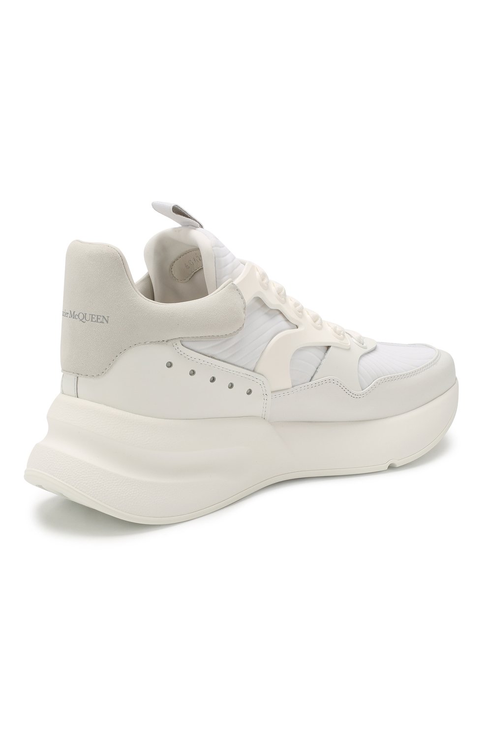Комбинированные кроссовки runner ALEXANDER MCQUEEN, арт. 604281/WHXI1, фото 4