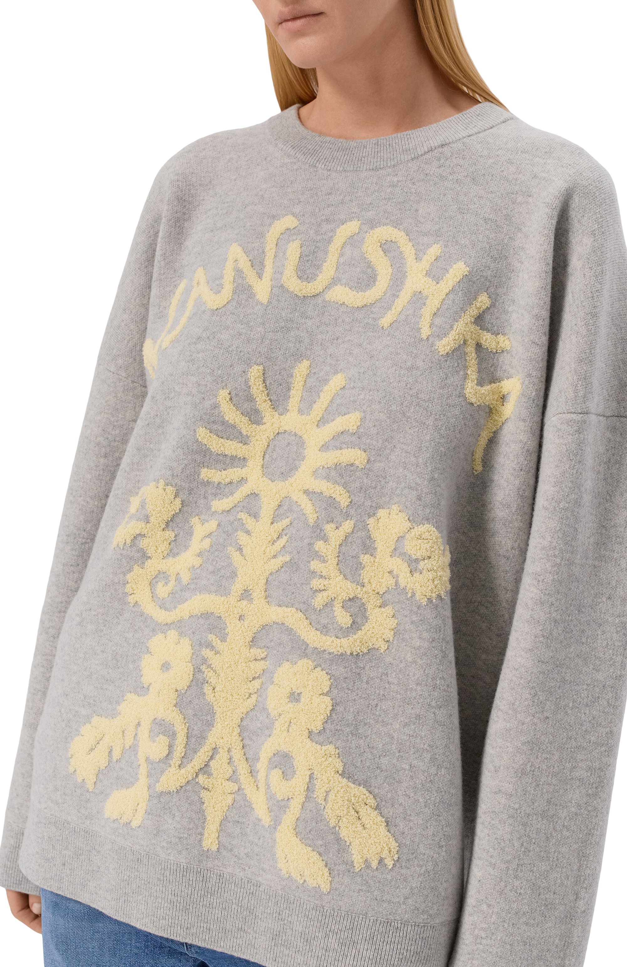 Хлопковый свитер NANUSHKA, арт. 0SWIN, фото 5