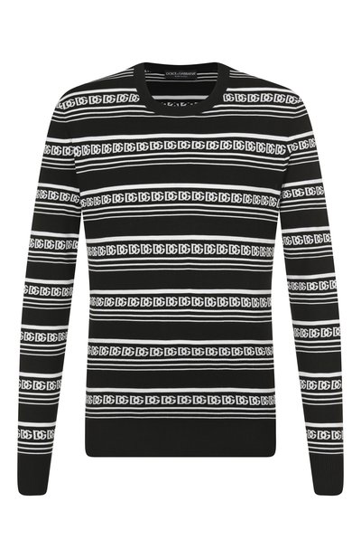Мужской шелковый джемпер DOLCE & GABBANA, арт. GXX02T/JBSN4